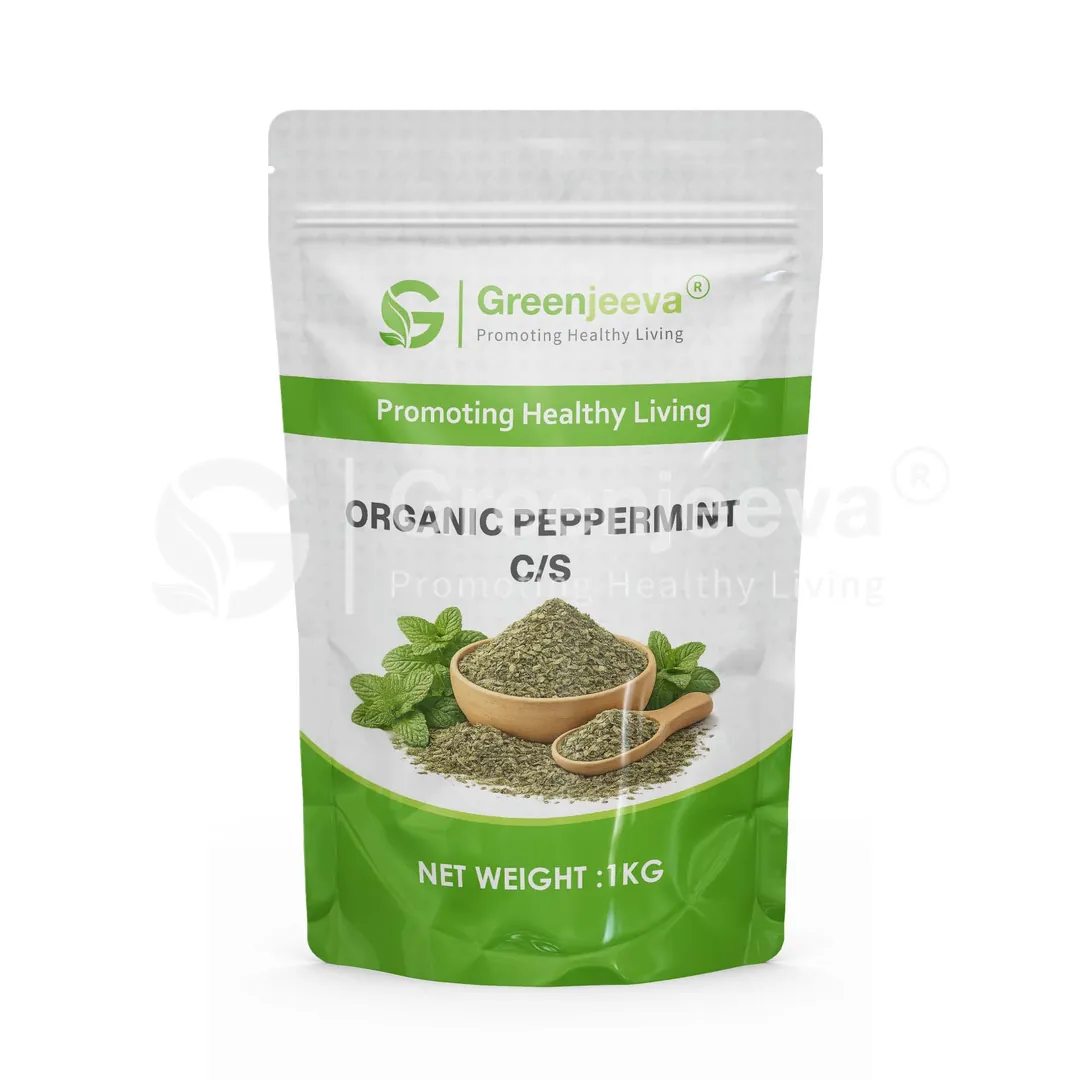 Organic Peppermint C S Pouch